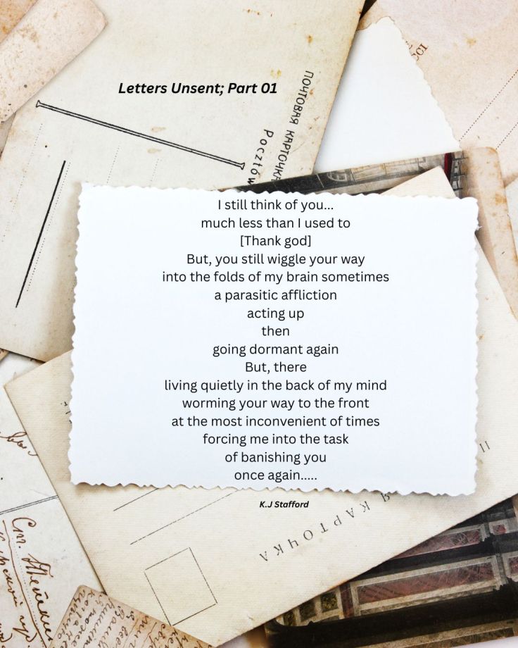Letters Unsent; Part&nbsp;01